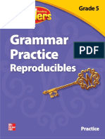 Grammar Practice: Reproducibles