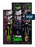 Batman: Three Jokers - Graphic Novels, Anime & Manga