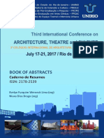 Third International Conference on Archit