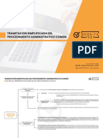 Tramitación Simplificada Del Procedimiento Administrativo Común