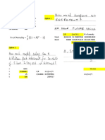 Time Value of Money Illustration