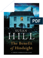 The Benefit of Hindsight: Simon Serrailler Book 10 - Susan Hill