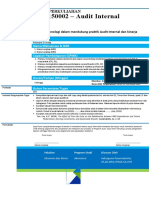 TEKNOLOGI MENDUKUNG AUDIT INTERNAL