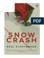 Snow Crash - Neal Stephenson