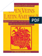 Open Veins of Latin America - Eduardo Belfrage