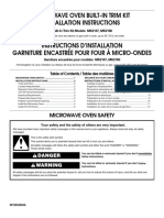 WHIRLPOOL WMC30516HZ - Installation Instruction - EN