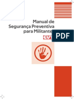 Manual CUT Seguranca Preventiva Militantes