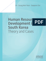 Human Resource Development in South Korea: Theory and Cases