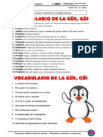 Practica - Vocabulario de La Güe y Güi - 29-11-2021