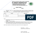 Surat Tugas Pengumpulan Data SSGI