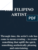 3.1-The Filipino Artist