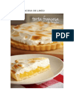 Torta Francesa de Limão