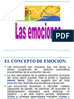 Las Emociones