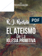 Ateismo de La Iglesia Primitiva - R. J. Rushdoony