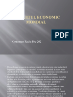 Circuitul Economic Mondial