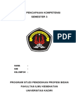 Buku Pencapaian Kompetensi Dan Log Book Semester 3