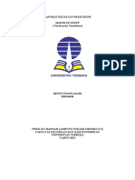 Laporan Praktikum Ciri Makhluk Hidup (Gerak Pada Tumbuhan)