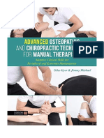 Advanced Osteopathic and Chiropractic Techniques For Manual Therapists: Adaptive Clinical Skills For Peripheral and Extremity Manipulation - Giles Gyer