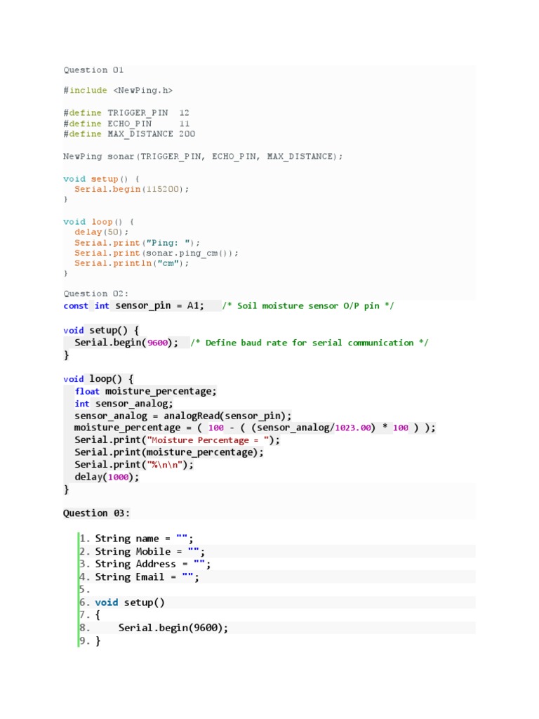 LAb MAL Assignment 01 | PDF