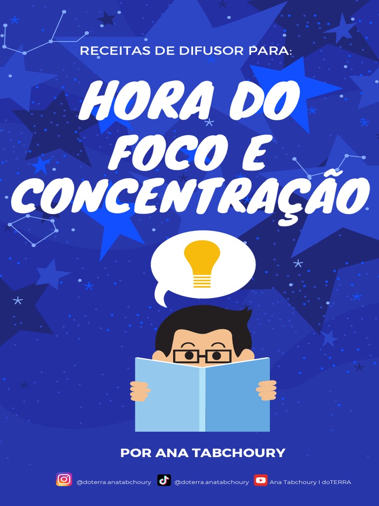 E-Book Foco e Concentração - Ana Tabchoury | PDF