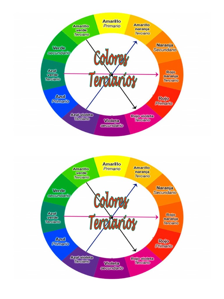 Colores Terciarios | PDF