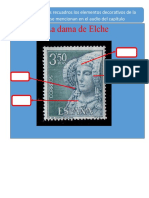 Cuadro - Dama de Elche