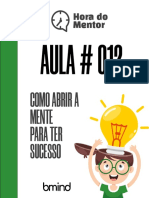 Hora Do Mentor 012