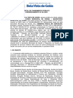 Edital de Credenciamento No 001.2021 Profissionais de Saúde