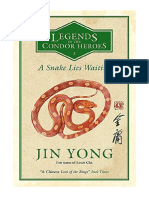 A Snake Lies Waiting: Legends of The Condor Heroes Vol. III - Jin Yong