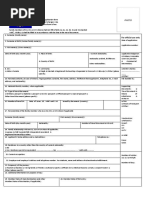 Italy Schengen Visa Application Form