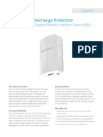 Electrostatic Discharge Protection: Sleek, Affordable Gigabit Network Interface Device (NID)