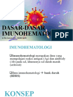 Imunohematologi - 28 September 2021
