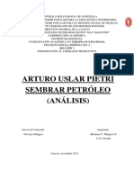 Arturo Uslar Pietri (Analisis)