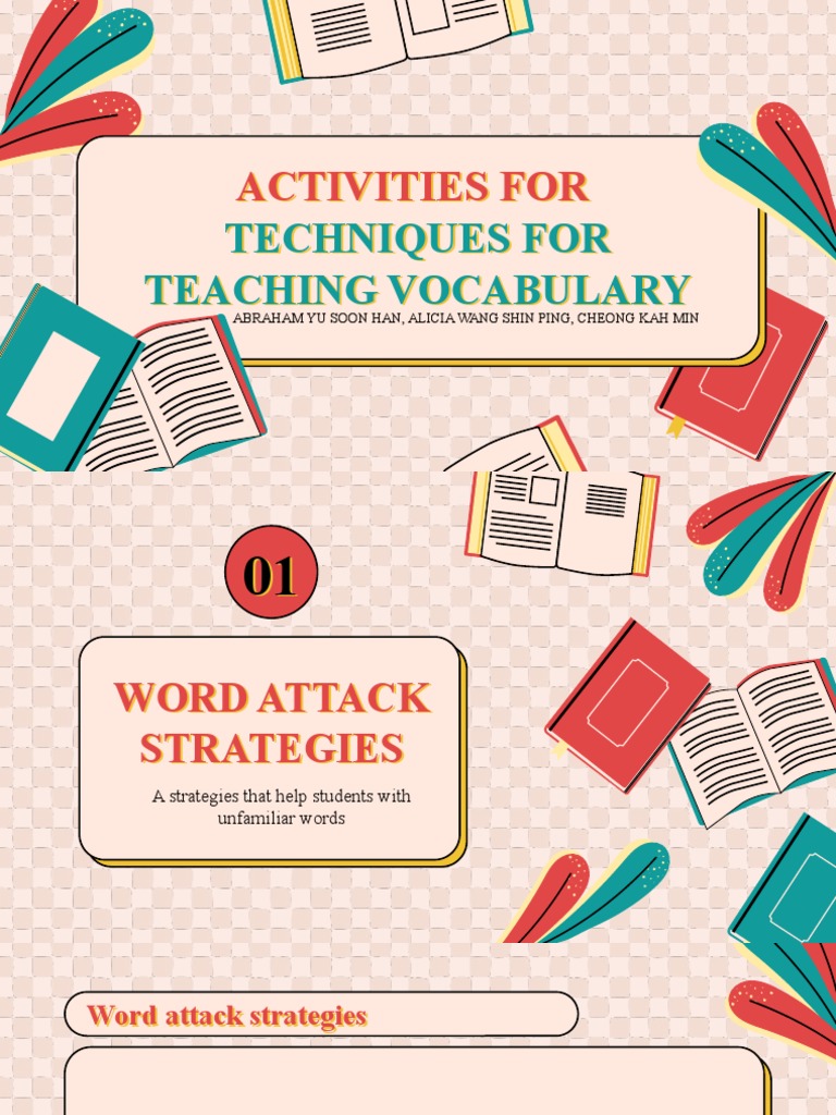 Techniques For Teaching Vocabulary PDF Flashcard Vocabulary