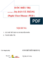 PUD (Peptit Ulcer Disease)