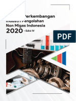 Analisis Perkembangan Industri Non Migas 2020