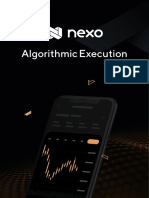 Nexo Algorithmic Execution