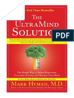The UltraMind Solution: The Simple Way To Defeat Depression, Overcome Anxiety, and Sharpen Your Mind - Mark Hyman