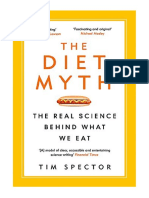 The Diet Myth: The Real Science Behind What We Eat - Science: General Issues