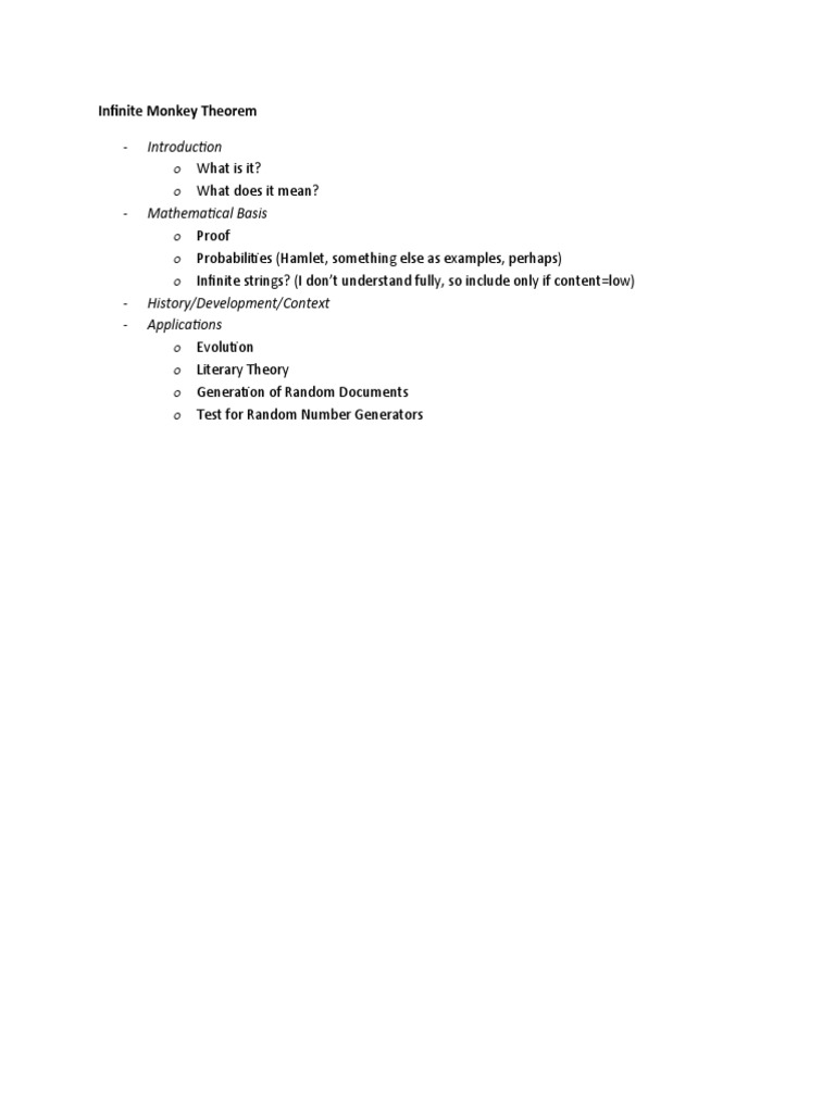 Monkeys Outline | PDF | Language Arts & Discipline