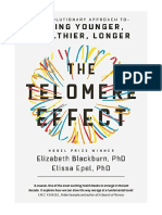 The Telomere Effect: A Revolutionary Approach To Living Younger, Healthier, Longer - Complementary Medicine