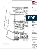 Planta de Tercer Nivel: Taller de Diseño Arquitectonico Ix