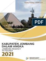 Kabupaten Jombang Dalam Angka 2021