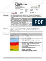 SOUTH WEST HEALTHCARE CLINICAL GUIDELINES FOR MEDICAL EMERGENCY TEAMS