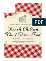 FRENCH CHILDREN DON'T THROW (B) - Pamela Druckerman