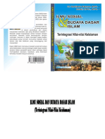 Ilmu Sosial Budaya Dasar Islam by Dr. Hardianto Rahman, M.pd. Ismail, S.pd.I.,M.pd.