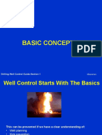 Basic Concepts: Drilling Well Control Guide-Section 1