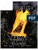Orpheus 4 - Shadow Games