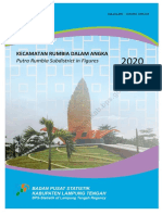 Kecamatan Rumbia Dalam Angka 2020