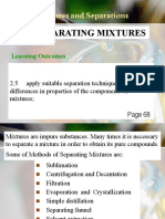 2.5 (2.5) .Separating Mixtures